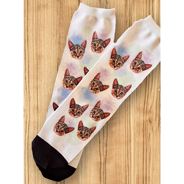 Calcetines tie-dye - Personalizable