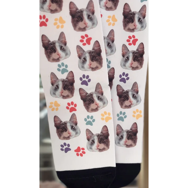 Calcetines Huellas - Personalizable 3