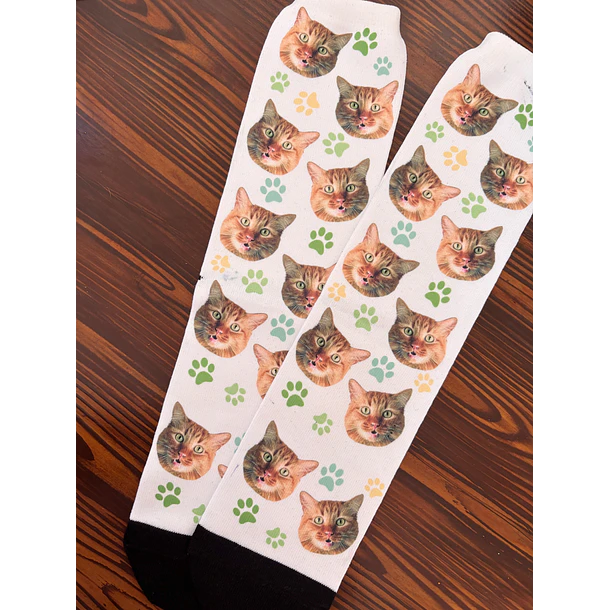 Calcetines Huellas - Personalizable 1