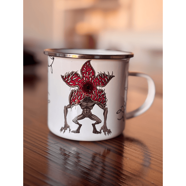 Taza Metálica Stranger Things 2