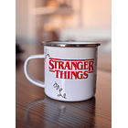 Taza Metálica Stranger Things 1