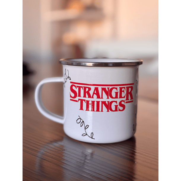 Taza Metálica Stranger Things 1