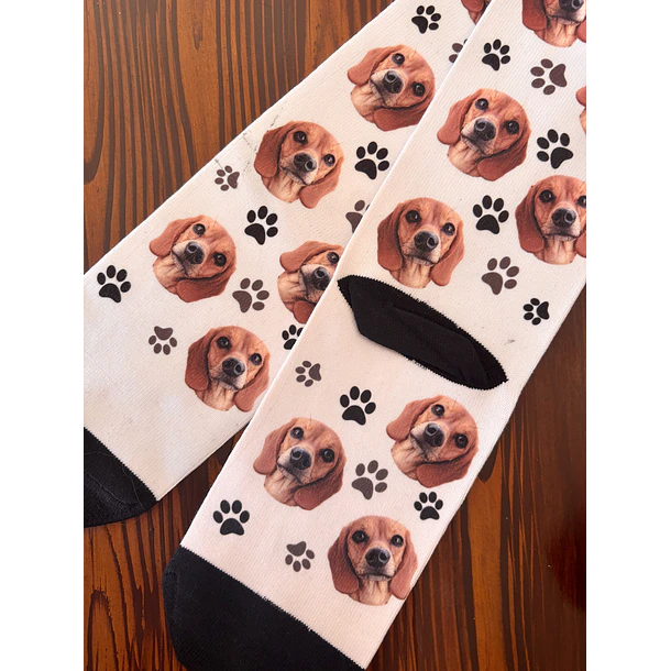 Calcetines Huellas - Personalizable 4