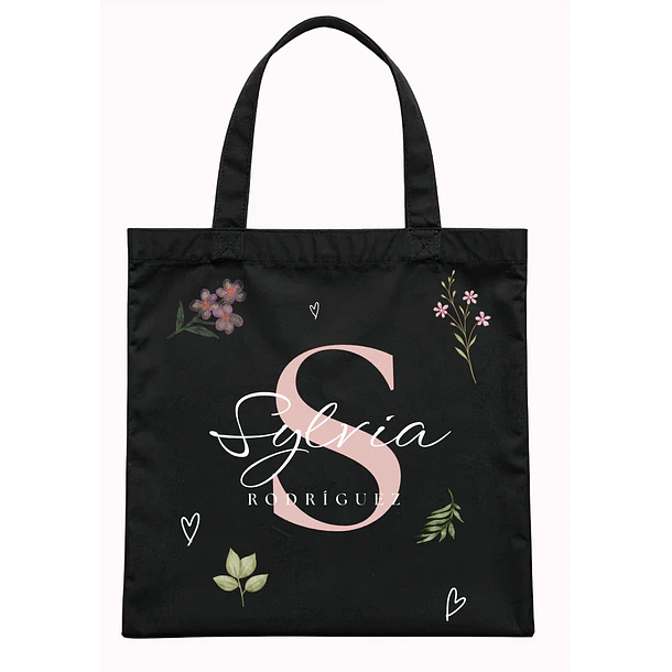 Tote bag Letra Nombre - Personalizado 2