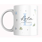 Taza Nombre y Letra Personalizable 2
