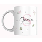 Taza Nombre y Letra Personalizable 1