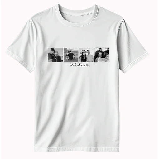 Polera - Personalizada 4 fotos