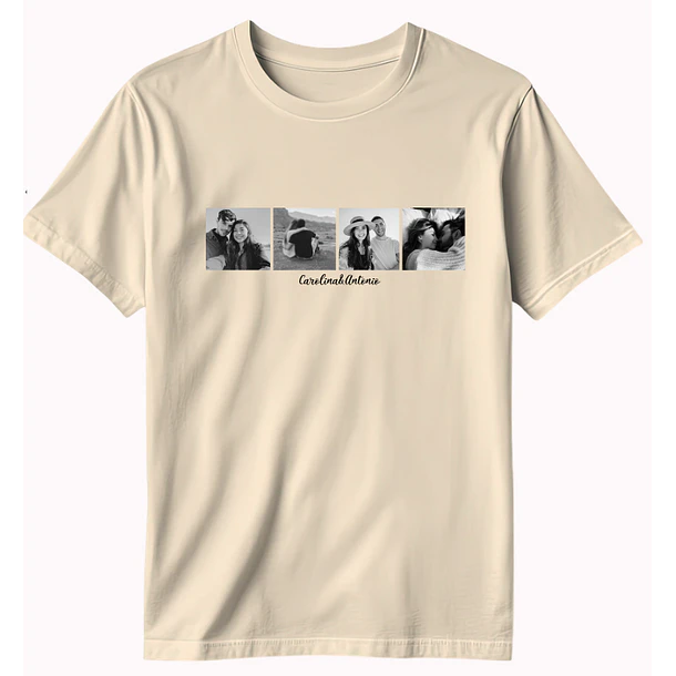 Polera - Personalizada 4 fotos 2