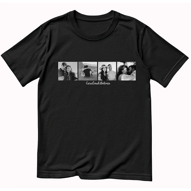 Polera - Personalizada 4 fotos 5