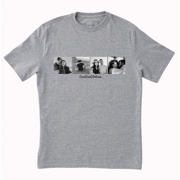 Polera - Personalizada 4 fotos 6