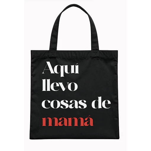 Tote bag Cosas de Mamá