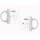 Taza Mamá/abuela - personalizable 1