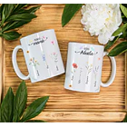 Taza Mamá/abuela - personalizable 2