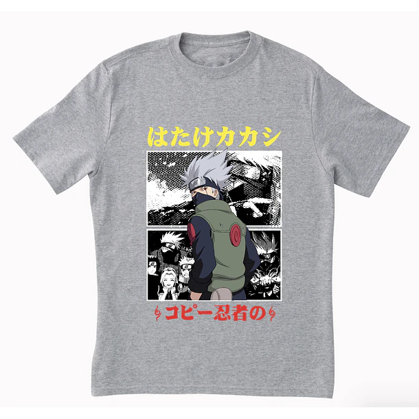 Polera Naruto / Kakashi 2
