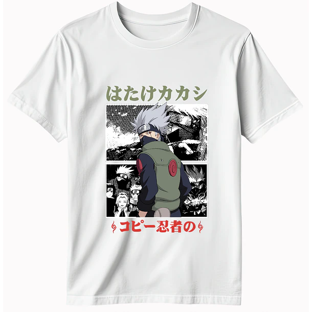 Polera Naruto / Kakashi 3