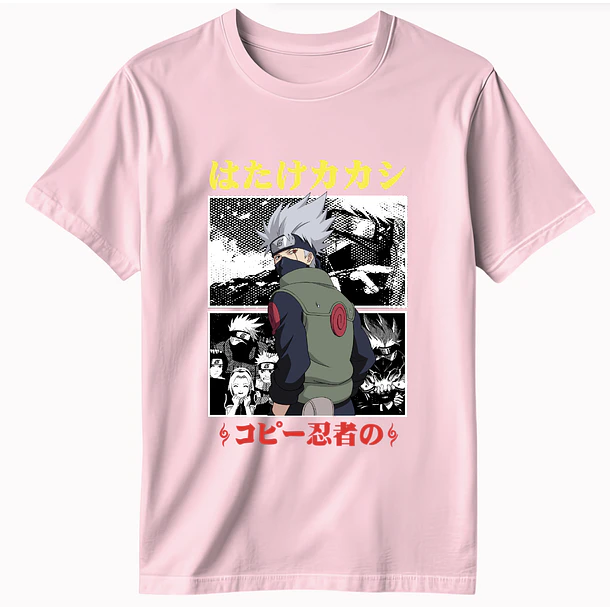 Polera Naruto / Kakashi 4