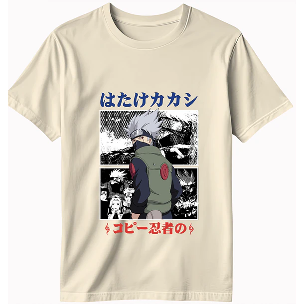 Polera Naruto / Kakashi 5