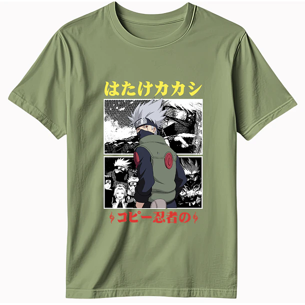 Polera Naruto / Kakashi 6