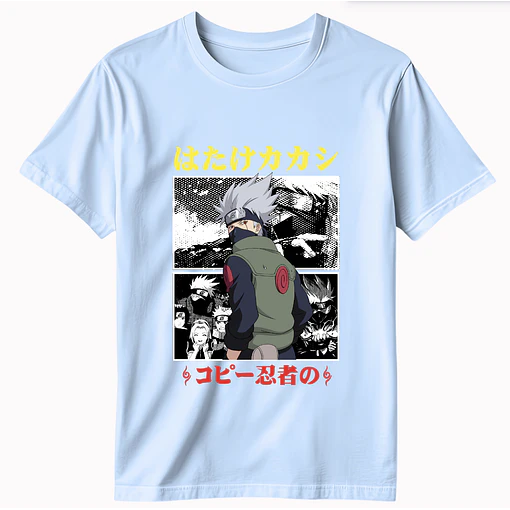 Polera Naruto / Kakashi - CELESTE
