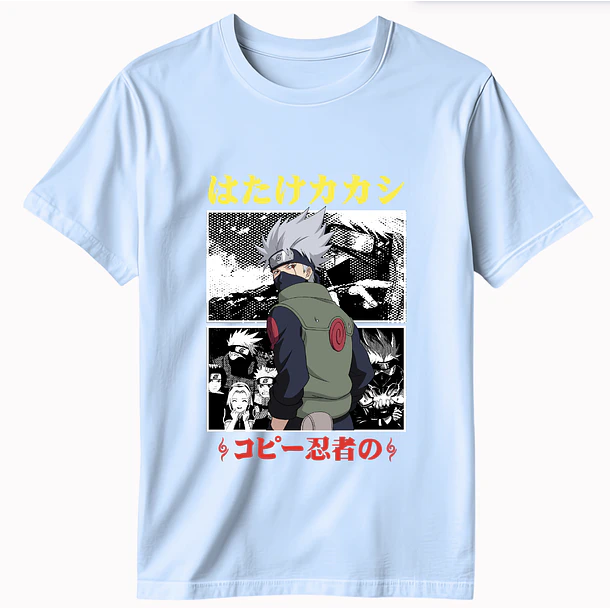 Polera Naruto / Kakashi 7