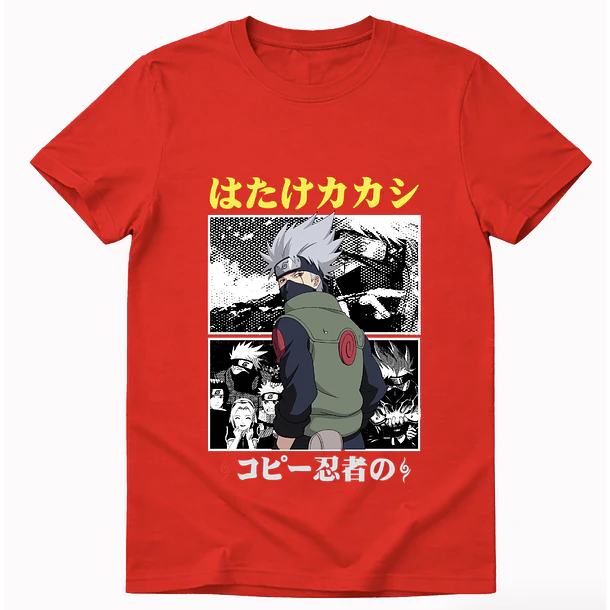 Polera Naruto / Kakashi 8