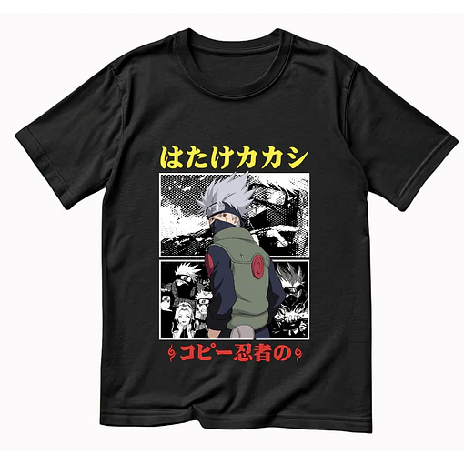 Polera Naruto / Kakashi