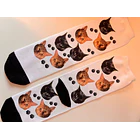 Calcetines Huellas de Gato - Personalizable 2