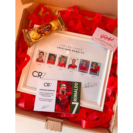 CR7 Box- Cristiano Ronaldo