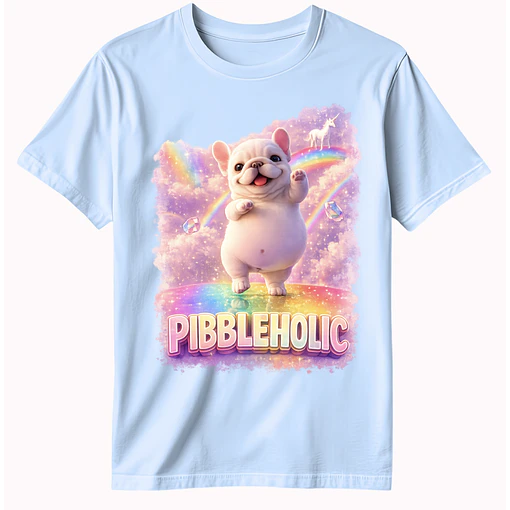Polera Pibble just the way you are