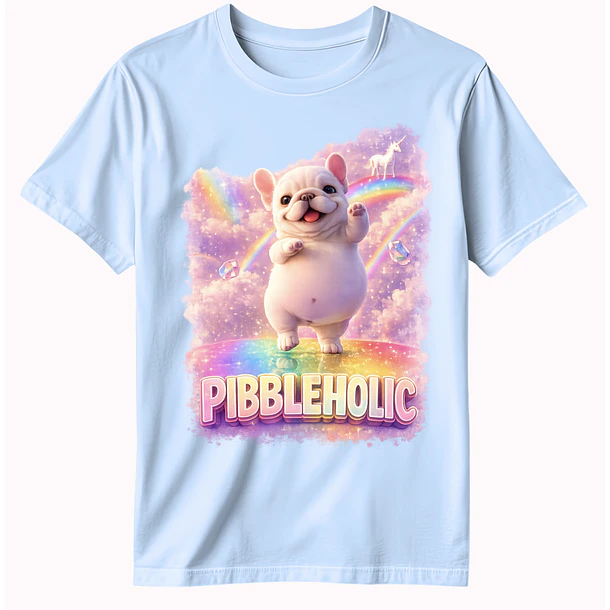 Polera Pibble just the way you are 1