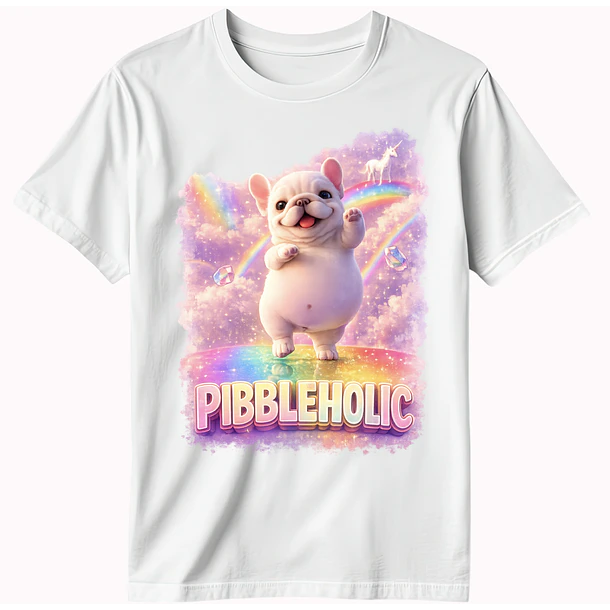 Polera Pibble just the way you are 2