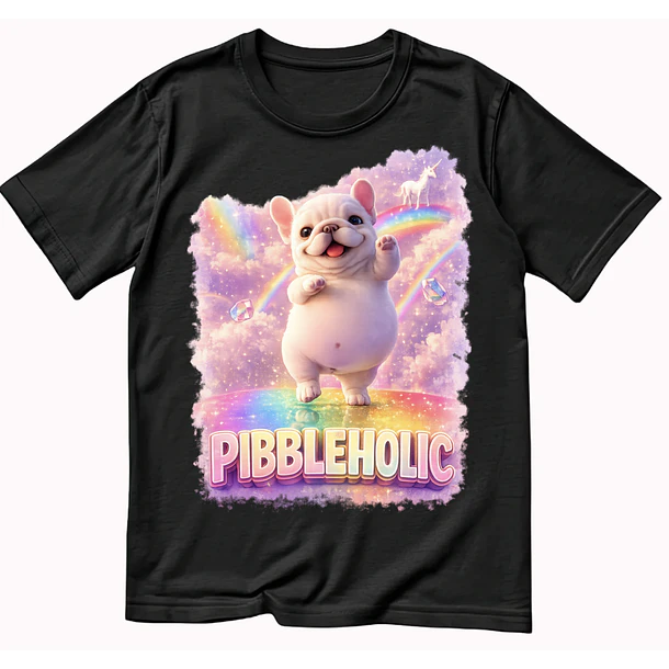 Polera Pibble just the way you are 3