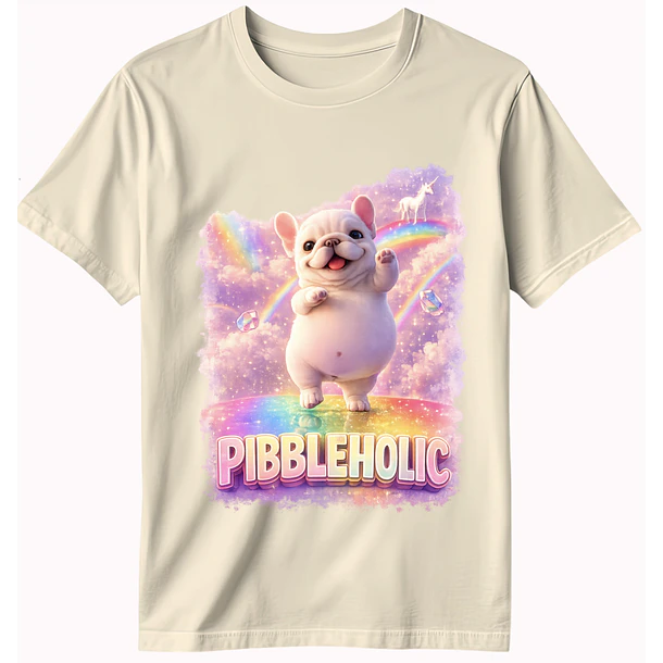 Polera Pibble just the way you are 4