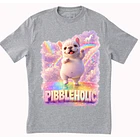 Polera Pibble just the way you are 5