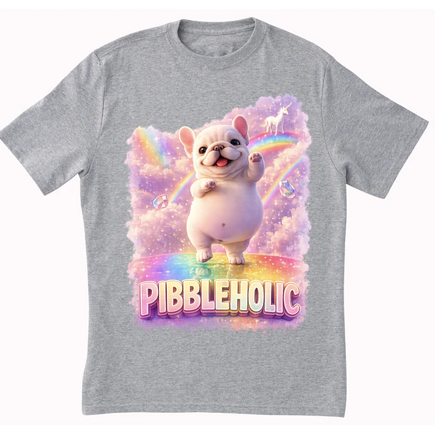 Polera Pibble just the way you are 5