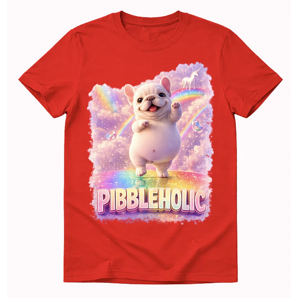 Polera Pibble just the way you are 6
