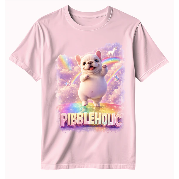 Polera Pibble just the way you are 7