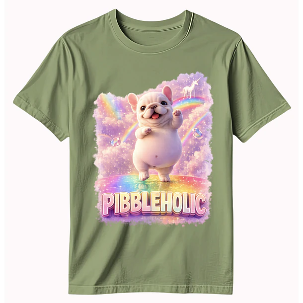 Polera Pibble just the way you are 8