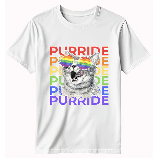Polera Gay Purride