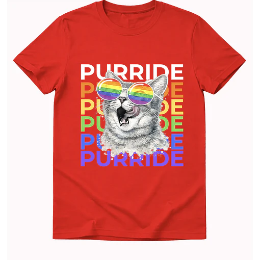 Polera Gay Purride - ROJO