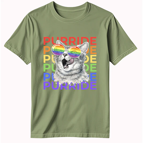 Polera Gay Purride 7