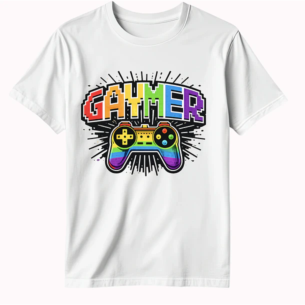 Polera Gaymer 2
