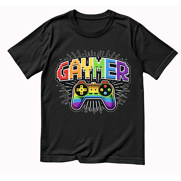 Polera Gaymer 3