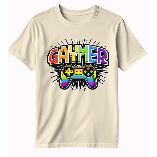 Polera Gaymer - CREMA