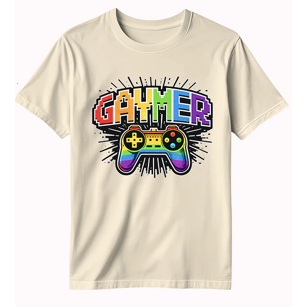 Polera Gaymer 4