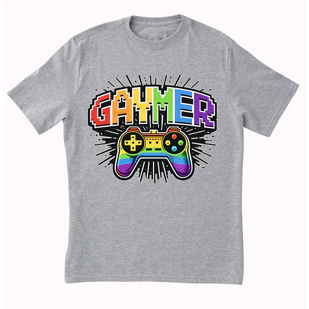 Polera Gaymer 5