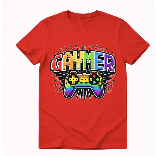 Polera Gaymer