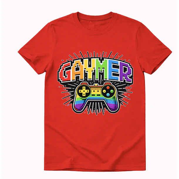 Polera Gaymer 1