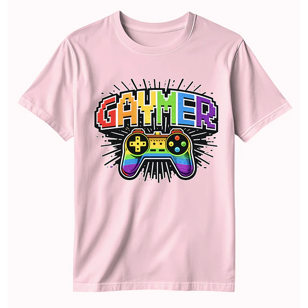 Polera Gaymer 6