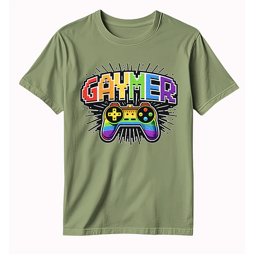 Polera Gaymer - VERDE